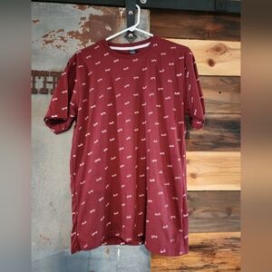 Hustle Logo Tee By Streetrules